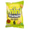 Mini Crackers Sour Cream & Onion Flavour, Vegetarian Snack, 150g,Pack Of 3 view 3