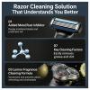 500ml Razor Cleaning Spray, Compatible With Braun, Compatible With Philips, Compatible With Panasonic, Suitable For Electric Shavers Of All Brands(1 pcs) view 4