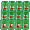 Variety Fruit Flavour Soft Drink 330ml Apple & Elderflower, Mango & Passionfruit, Black Cherry, Refreshing Sparkling Beverage Assorted Pack - itgv (12 x cans, Apple & Elderflower) view 1