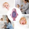 Cartoon Bath Temperature Toy - Water Thermometer, Safety Measuring Tool | Bath Temp Gauge Toy Set, Accurate Water Temperature Monitor Kit For Bathtub Shower Kids Safety Playti view 2