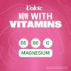Volvic Vitamin + Raspberry Recharge- Vitamin Flavoured Water Sugar Free 6x750ml view 2