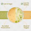 Batchelors Cup a Soup Multipack - Cuppa Soup Tomato, Leek & Potato, Minestrone, Chicken, Vegetable, Asparagus (Pack of 6) view 2