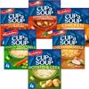 Batchelors Cup a Soup Multipack - Cuppa Soup Tomato, Leek & Potato, Minestrone, Chicken, Vegetable, Asparagus (Pack of 6) view 3