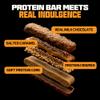 Beast Bar Giant Protein Bars High Protein 25g Each- Salted Caramel 12 Pack view 4