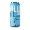 HELLO LAGER | British Helles-Style Lager 0.5% ABV | 6 x 440ml view 2