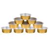 ABOOFAN 10pcs Aluminum Foil Melting Wax Bowl for Hair Removal Waxing Home Beauty Salon Accessory Wax Melt Pot view 1