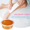 ABOOFAN 10pcs Aluminum Foil Melting Wax Bowl for Hair Removal Waxing Home Beauty Salon Accessory Wax Melt Pot view 3