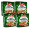 PUFAI Bundle Halal Chicken Luncheon Meat 340g x4 Ready to Eat Cooked Chicken Slices, Sandwich Filling, Breakfast & Cold Cut Use view 1