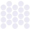 HOMOCONO Filter Pads Facial Vacuum Beauty Machine Supplies for Replacement 3 Packs 150pcs White 11x1mm round Cotton and Skincare Accessories view 1
