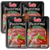 PUFAI Bundle Pastirma Air Dried Beef 80g x4 Sliced Cured Beef, Ready to Eat, Breakfast & Meze Use view 1