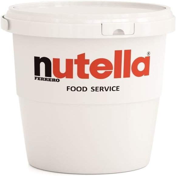 Harrissen Select Chocolate Hazelnut Spread 3kg Tub Smooth Creamy Cocoa Spread, Bulk Catering Size