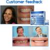 Glimmerly Tooth & Gum Repair Fast-Dissolving Oral Strips, Professional Tooth & Gum Teeth Whitening Strips, Gentle Oral Care, Whiten Teeth and Freshen Breath, Natural Dental Veneers for Everyone (3Box) view 4