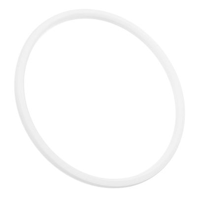 DECHOUS Silicone Lunch Box Sealing Ring Replacement Food Contact Safe and Practical Silicone Ring for Tiffin Lunch Boxes White for Freshness and Leak Prevention