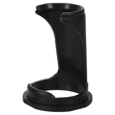 AUTSUPPL Black Most Stand Brush and Shaving Holder for Easy to Carry and Fits Manual Brushes Use Men Shavers Home and Hotel