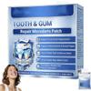 Glimmerly Tooth & Gum Repair Fast-Dissolving Oral Strips, Teeth Whitening Strips, Gentle Oral Care, Whiten Teeth and Freshen Breath, Natural Patches for Women and Men (1 Pcs)