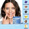 Glimmerly Tooth & Gum Repair Fast-Dissolving Oral Strips, Teeth Whitening Strips, Gentle Oral Care, Whiten Teeth and Freshen Breath, Natural Patches for Women and Men (1 Pcs) view 3