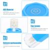 ASAKKURA Electric Lenses Cleaner Automatic Cleaning Machine for Eye Lens Cleaner Useful Contacts Lenses Washer view 3