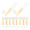 CTIRCHIU 12pcs Silicone Contact Lens Sticks for Travel and Daily Use Easy to Carry and Gentle on Eyes Small Hard Lens Applicators view 1
