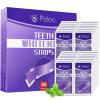 Purple Teeth Whitening Strips 28 Treatments - Enamel-Safe & No-Sensitivity & No-Slip Whitening Strips - Fast Teeth Whitening Result in 7 Days - Whitening Kit for Coffee, Wine Stains Removal view 1