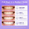 Purple Teeth Whitening Strips 28 Treatments - Enamel-Safe & No-Sensitivity & No-Slip Whitening Strips - Fast Teeth Whitening Result in 7 Days - Whitening Kit for Coffee, Wine Stains Removal view 2