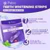 Purple Teeth Whitening Strips 28 Treatments - Enamel-Safe & No-Sensitivity & No-Slip Whitening Strips - Fast Teeth Whitening Result in 7 Days - Whitening Kit for Coffee, Wine Stains Removal view 3