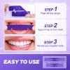 Purple Teeth Whitening Strips 28 Treatments - Enamel-Safe & No-Sensitivity & No-Slip Whitening Strips - Fast Teeth Whitening Result in 7 Days - Whitening Kit for Coffee, Wine Stains Removal view 4