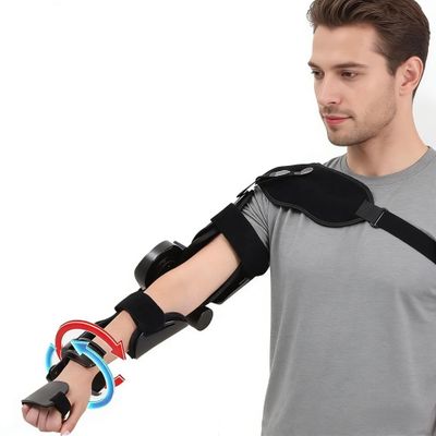 Arm Traction Equipment with Sling Stabilizer Upper Limb Rehabilitation Device for Stroke Hemiplegia Prevents Arm Stiffness(Left)