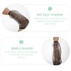 EXAOMBLE 2pcs Arm Sleeves for Men Women Oil-resistant Protective Forearm Covers for Gardening Cooking and Housework view 3