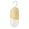 Reusable Hanging Dehumidifier Box for Clothes & Wardrobes Calcium Chloride Moisture Absorber with Transparent Water Reservoir, & (Yellow) view 1