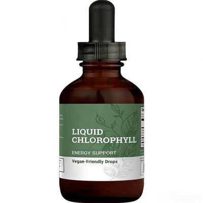 Iodine Liquid Complex With Chlorophyll For Daily Wellness Support