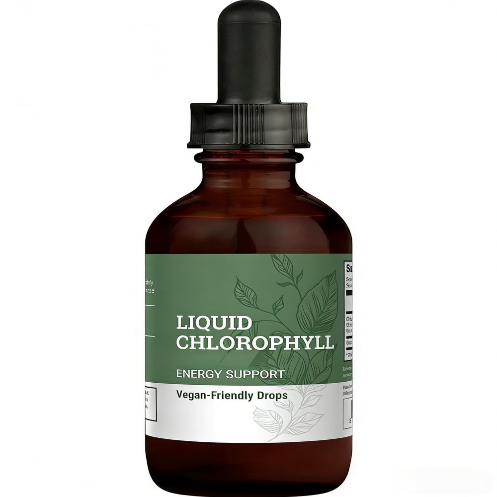 Iodine Liquid Complex With Chlorophyll For Daily Wellness Support