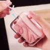 2PCS Automatic Pop-Up Dental Floss Dispenser, Portable Refillable Floss Pick Holder with 10 Flosses Picks, One-Touch Travel Toothpick Case for Home Office Travel Outdoor (B-2PC) view 2