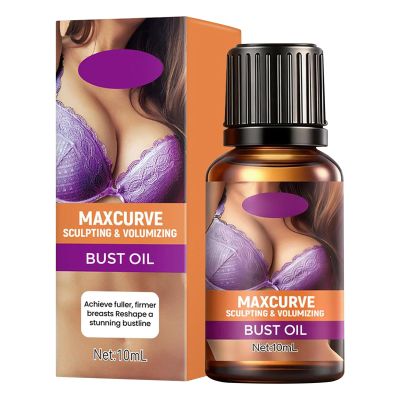 Natural Breast Enhancement Oil, Breast Lifting Essence Serum Strengthens Skin Elasticity& Firmness, Sculpting & Volumizing Bust, Bust Firming Lifting Breast Enlargement