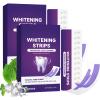 Purple Teeth Whitening Strips,Teeth Whitening Strips Purple,Enamel-Safe & No-Sensitivity & No-Slip Whitenings Strips,Whitenings Kit for Coffee,Wine Stains Removal Result in 7 Days (14PC) view 1