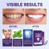 Purple Teeth Whitening Strips,Teeth Whitening Strips Purple,Enamel-Safe & No-Sensitivity & No-Slip Whitenings Strips,Whitenings Kit for Coffee,Wine Stains Removal Result in 7 Days (14PC) view 3