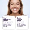 Purple Teeth Whitening Strips,Teeth Whitening Strips Purple,Enamel-Safe & No-Sensitivity & No-Slip Whitenings Strips,Whitenings Kit for Coffee,Wine Stains Removal Result in 7 Days (14PC) view 4