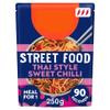 Street Food Thai Style Sweet Chilli Ready-to-Heat Meal, 250g, Vegetarian, No Artificial Colours, Flavours or Preservatives view 1