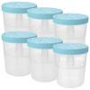 Beaupretty 6pcs Reusable Moisture Absorbers Box Made of Sturdy Plastic with Leak Proof Design for Cabinet and Kitchen Drawer Humidity Control view 1
