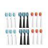 3/5/10 Pcs Compatible for Fairywill Replacement Toothbrush Heads for FW-507/508/551/515/917/959/2011,FW-D1/D3/D7/D8 Electric Toothbrush(5 pcs White) view 2