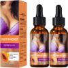 Breast Firming Oil, Breast Lift & Volume - Breast Building Oil, Breast Enlargement Oils for Lifting, Shaping & Volume, Gentle Bust Plumping Tightening Care for Women, Girls, Home, Travel (2Pcs) view 1