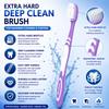 Beauty Formulas Active Smokers Toothpaste 100ml x2 + Toothbrush, Whitening Toothpaste for Smokers, Stain Removal, Fresh Breath, Fluoride Anti-Cavity Toothpaste Pack view 2
