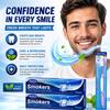 Beauty Formulas Active Smokers Toothpaste 100ml x2 + Toothbrush, Whitening Toothpaste for Smokers, Stain Removal, Fresh Breath, Fluoride Anti-Cavity Toothpaste Pack view 3