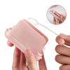 Automatic Pop-up Portable Floss Dispenser, Travel Floss Picks with Storage Case & 50 Toothpick, Refillable for Home, Restaurant (B) view 4