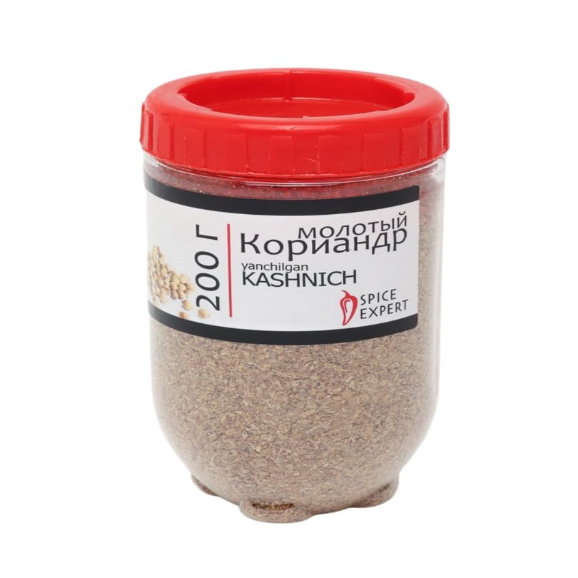 Ground Coriander, 200g, Made in Uzbekistan