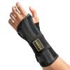 Rakiie Carpal Tunnel Wrist Brace, Night Support Fit Left Hand for Work, Pain Relief Wrist Splint for Arthritis Tendonitis Sprain Strain, Hand Brace for Women Men (L, Gold) view 1