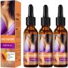 Breast Firming Oil, Breast Lift & Volume - Breast Building Oil, Breast Enlargement Oils for Lifting, Shaping & Volume, Gentle Bust Plumping Tightening Care for Women, Girls, Home, Travel (3Pcs) view 1