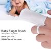 FreshCart Basics 6 Pcs Baby Finger Brush Soft Toothbrush Teeth Tongue Cleaner, Material, Suitable for Baby Kids view 2