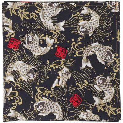 Alasum Koi Bento Cloth Japanese Wrapping Cloth Packing Present for Chinese Year Gifts