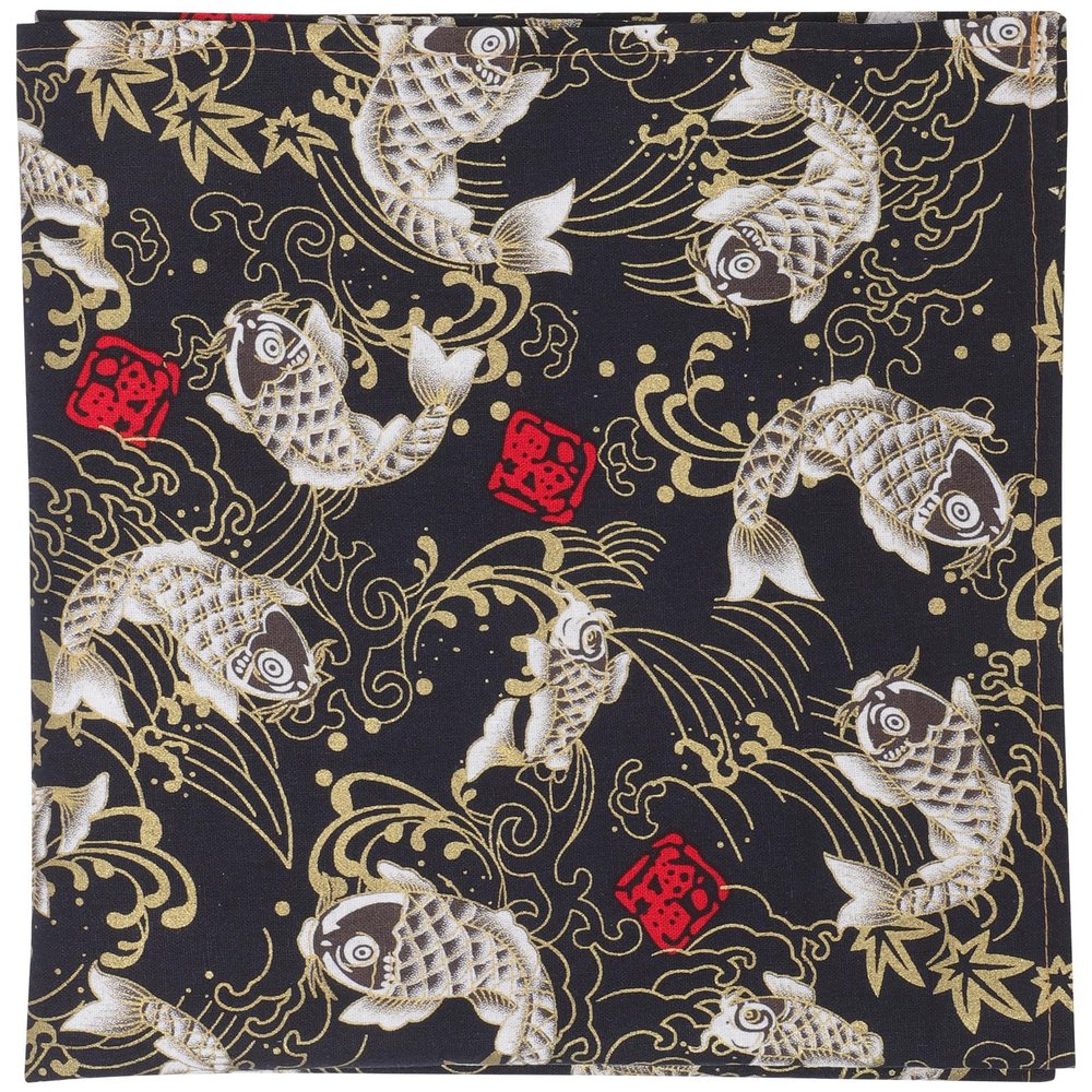 Alasum Koi Bento Cloth Japanese Wrapping Cloth Packing Present for Chinese Year Gifts
