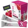 Electrolytes Powder Drink Mix (Mixed Berries) - 28 Sachets | Coconut Water Powder, Celtic Sea Salt | Easy to Mix, Vegan Flavoured Electrolytes Drinks | Electrolytes Sachets by Ten Percent Club view 1